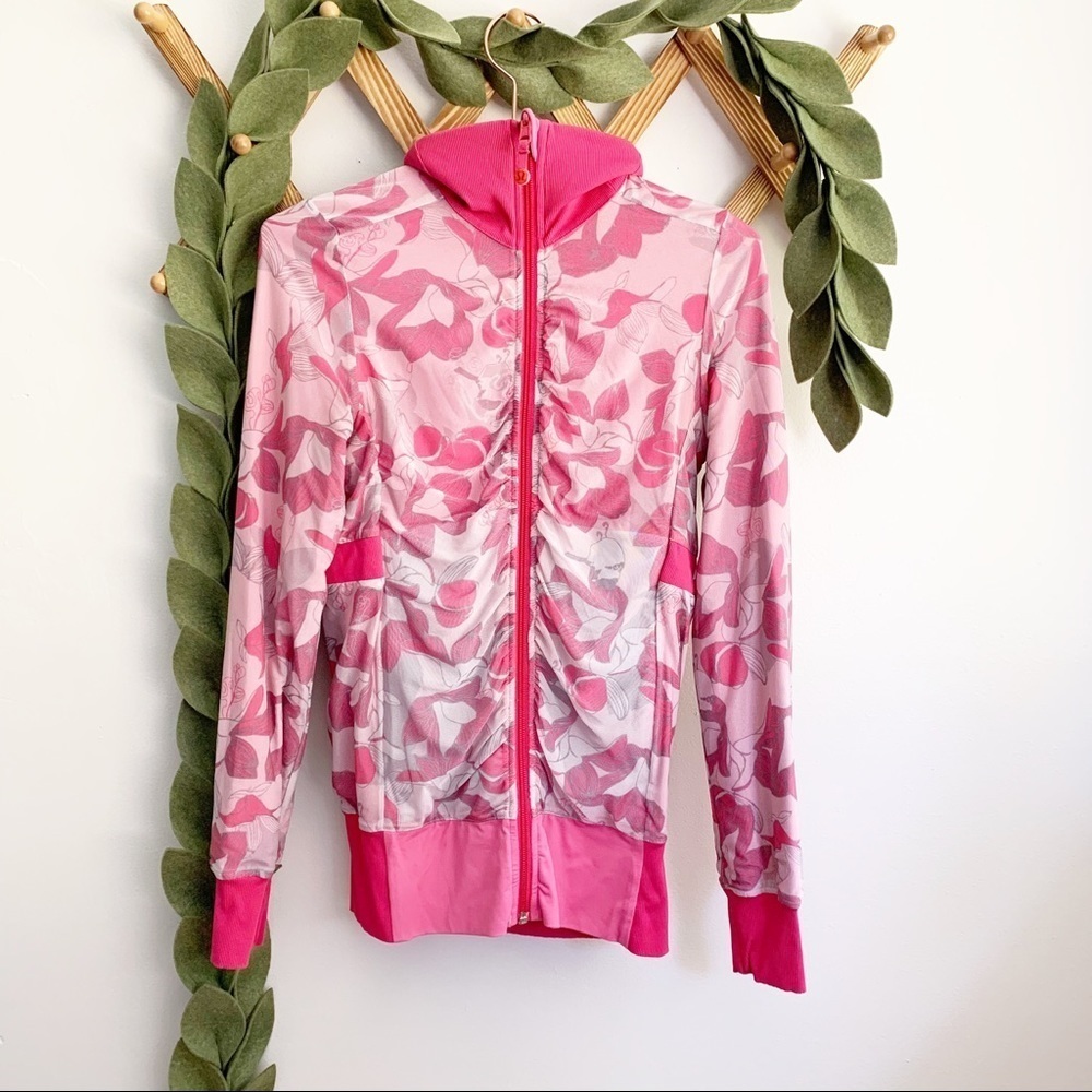 Lululemon Pink Reversible Jacket